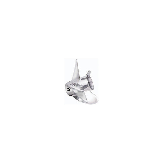 Solas 957715022 Pro L4 Stainless Steel Interchangeable Hub Propeller, RH 15 x 22, Type E -Modern Boat Sales & Service