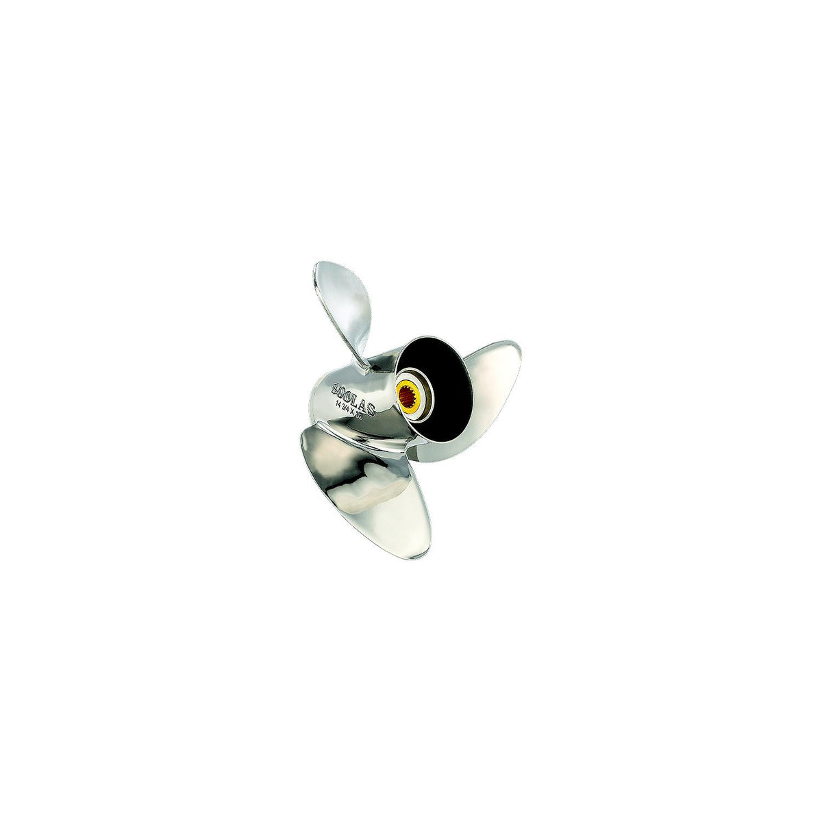 Solas 3451-139-21 HR Titan Stainless Steel 3-Blade Propeller For Yamaha -Modern Boat Sales & Service