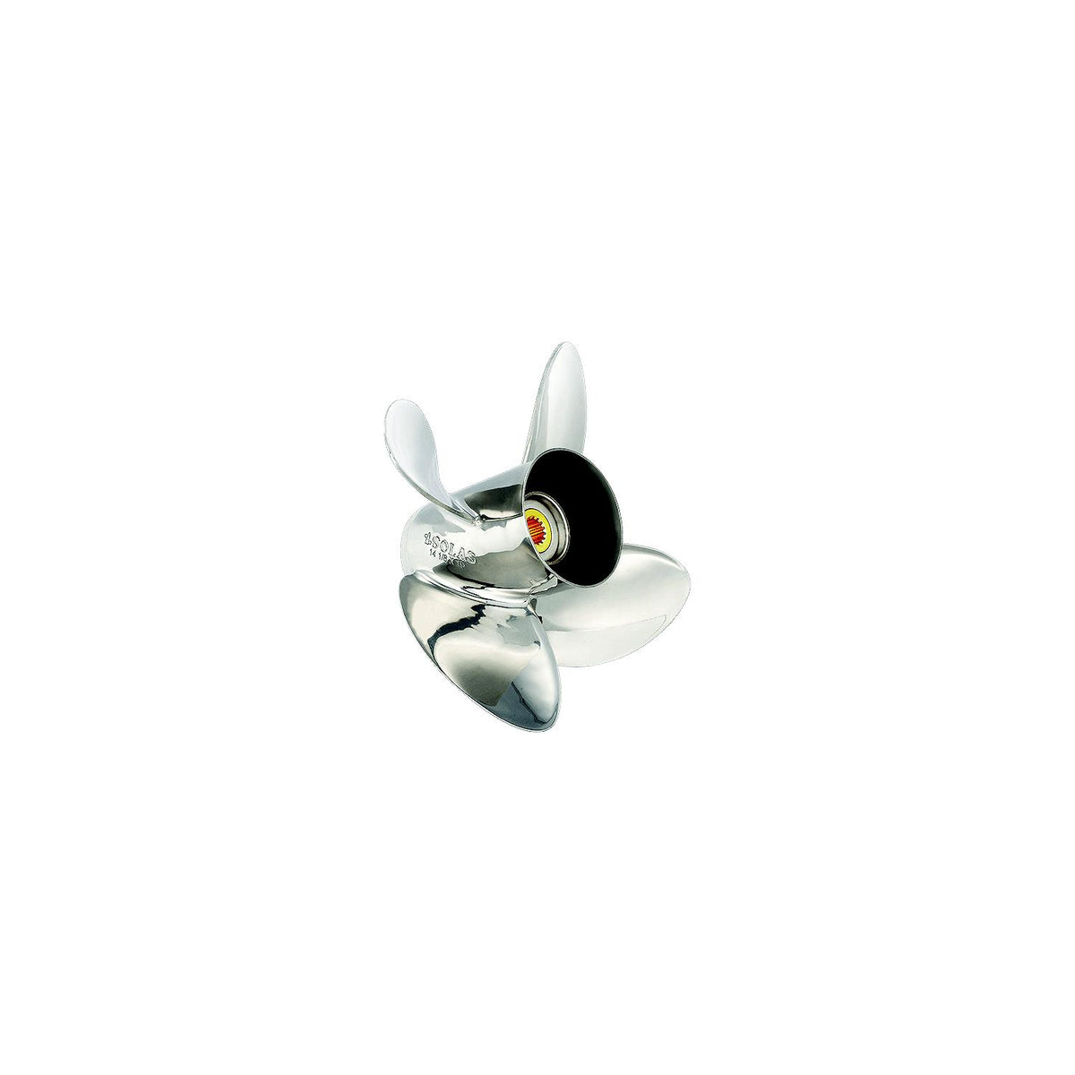 Solas 1553-141-19 HR Titan Stainless Steel 4-Blade Propeller For Mercury -Modern Boat Sales & Service
