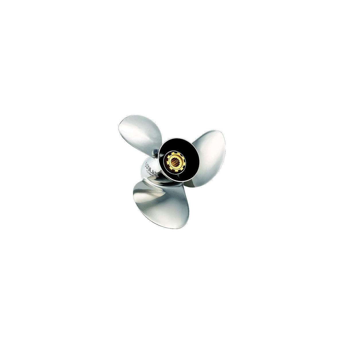 Solas 1531-140-19 New Saturn Stainless Steel 3-Blade Propeller For Mercury -Modern Boat Sales & Service
