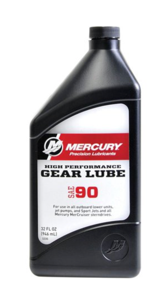 V10 HIGH PERFORMANCE SINGLE USE GEAR LUBE - 858008K01 -Modern Boat Sales & Service