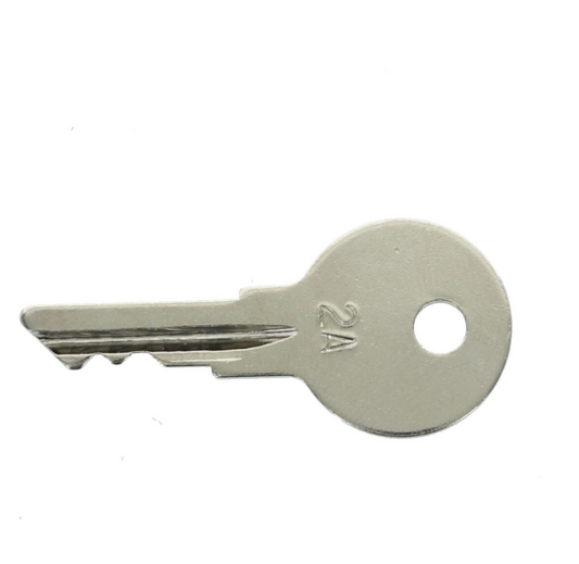 * #894917 Mercury Marine Quicksilver Key 2A/ Drawer #029 -Modern Boat Sales & Service