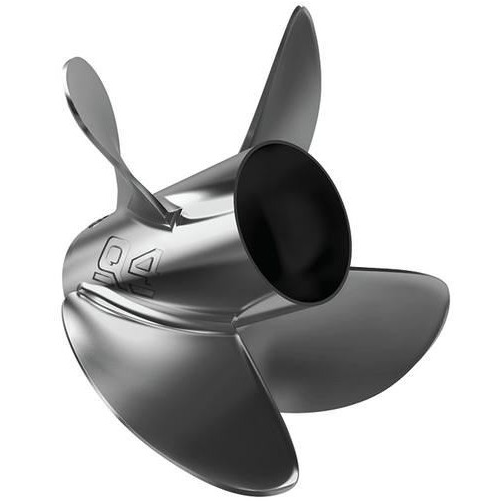 * 8M055561 Mercury Marine Q4 Propeller 13x17 RH 4 Blade / 30F -Modern Boat Sales & Service