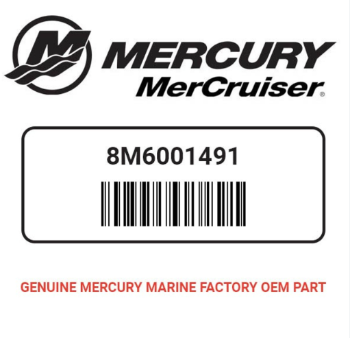 * 8M6001491 Mercury Marine O-Ring .364 ID X .070, Countersunk (SOLD INDIVIDUALLY) / DRAWER #577 -Modern Boat Sales & Service