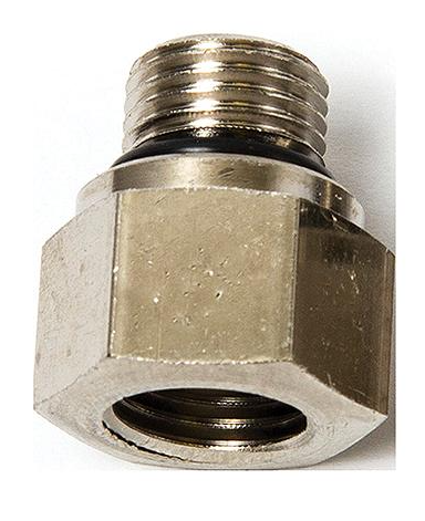 HF6012 SeaStar HF6012 5 ORB (M) 1/4" NPT (F) Fitting Kit for SeaStar Helms - 3 per Kit/ B3/U -Modern Boat Sales & Service