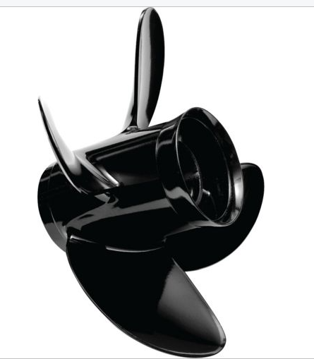 * 8M8026635 Spitfire 4-Blade Aluminum, 10.1" X 14", RH /20F -Modern Boat Sales & Service
