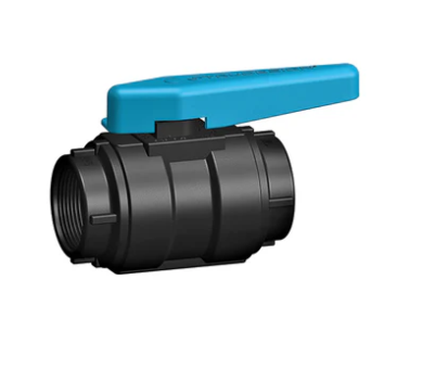 * 90663 GEMLUX Ball Valve 1.5" NPS, Black/J5 -Modern Boat Sales & Service