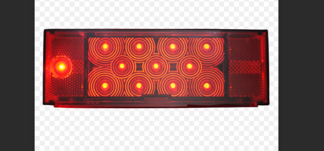 701-0011 LED LOW PROFILE LIGHT LEFT /335C -Modern Boat Sales & Service