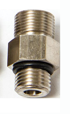 * SeaStar HF6009 Straight 3/8" Fitting Kit for SeaStar & BayStar Helm Pumps EACH/B3