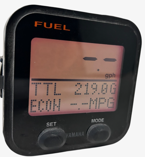 6Y8-8350F-01 YAMAHA Command Link Fuel Management/315C