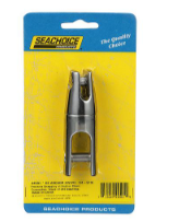 44501 Seachoice Stainless Steel Anchor Swivel, 3 ½ In. Long, 5/8 In. Anchor Side, 9/32 In. Chain Side/W2