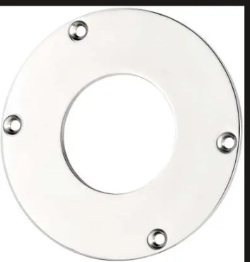 OR-BP-11 OUTTRIGGER base round backing plates ,5/16", pair /360C