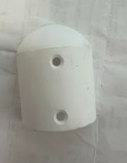 CAP1034W WHITE END CAP/ 70C BB#3