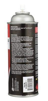 * 8028781 Mercury Marine Enamel Spray Paint Phantom Black/430D -Modern Boat Sales & Service