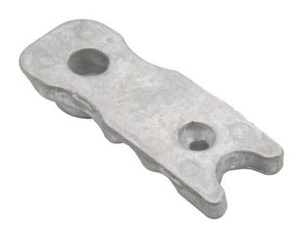 * 8M0001734 SS 8M0217563 Anode, Mercury Marine Outboard Quicksilver Zinc/H3 -Modern Boat Sales & Service