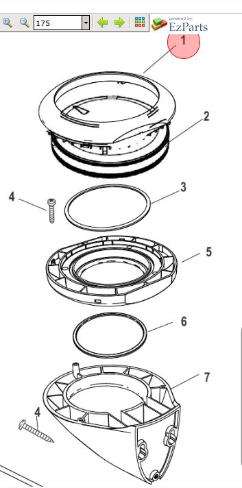 Mercury-Mercruiser 8M6003875 MOUNT-UPPER/405C.5