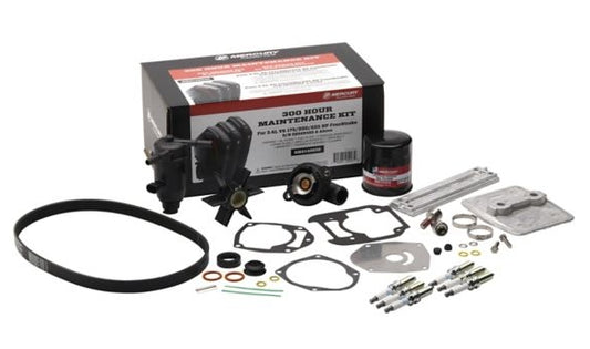 8M0149930 Mercury Marine Service Kit 300 Hours/395D -Modern Boat Sales & Service