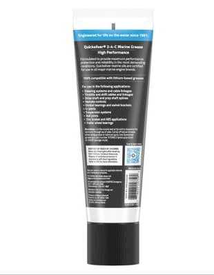 Mercury-Mercruiser 802859Q1 SS 8M0240200 LUBE-2 4 C/100E