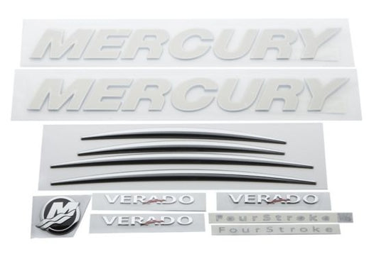 8M0102448 Mercury Marine Outboard Set Service Decal / 340I -Modern Boat Sales & Service