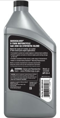 Mercury-Mercruiser 8M0160549 OIL-CYC SYN