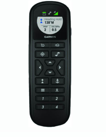 * 010-12833-00 Garmin Force Trolling Motor Remote Control / F1 -Modern Boat Sales & Service