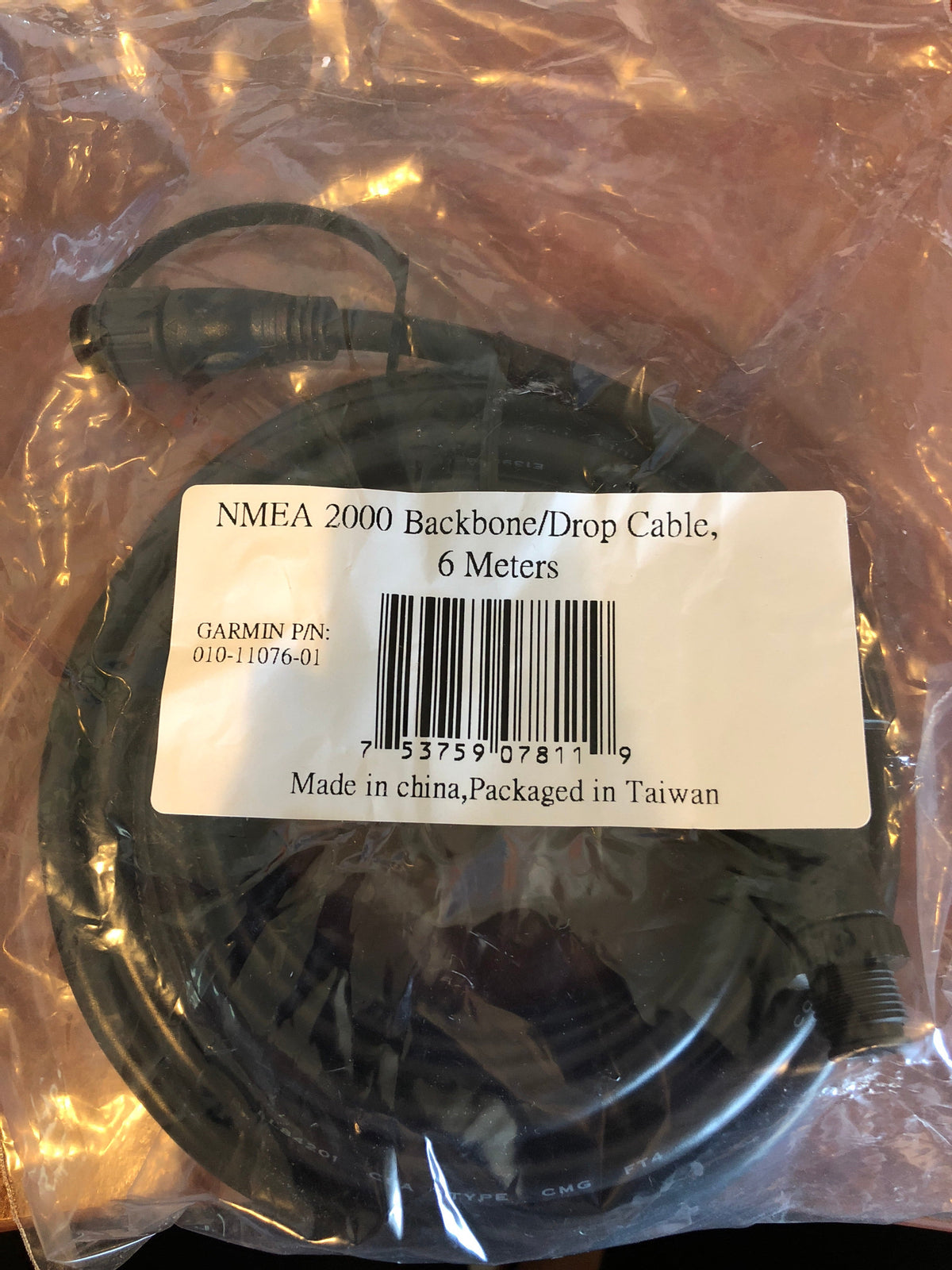 * Garmin 010-11076-04, 4M/13' Backbone cable NMEA2000 / E3 -Modern Boat Sales & Service