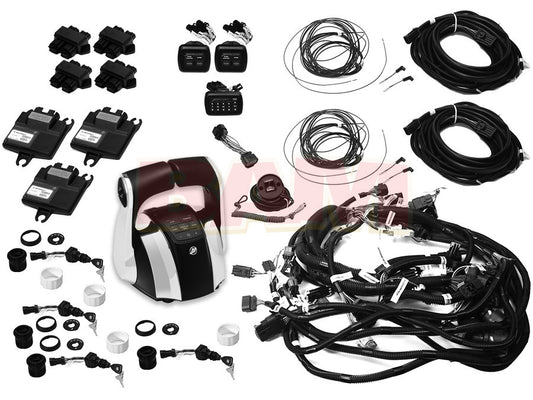 * 8M0079501 Mercury Marine Outboard R/C Console Kit -Quad Engine Rig Kit/RAIL -Modern Boat Sales & Service
