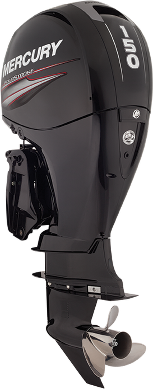 (SOLD) 1150F24HD Mercury Marine Outboard Engine 150, ME150CXL4S Black #16 -Modern Boat Sales & Service