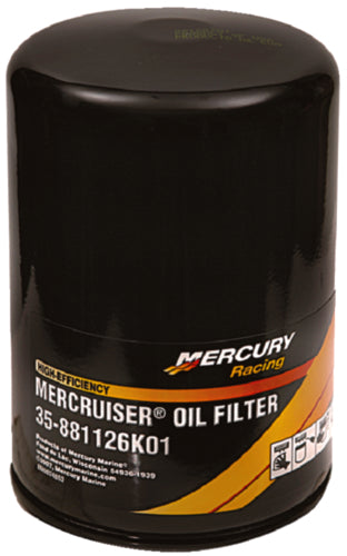 *16595T Mercury Marine Racing Oil Filter Mercruiser 881126K01/185I -Modern Boat Sales & Service