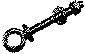 * 080463-1 Sea Dog 304 Stainless Steel Eye Bolt W/ Shoulder 1/2" Dia/W6 -Modern Boat Sales & Service