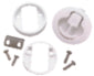 * 35521 Sea Choice 2" Diameter White Slam Latch Flush Mount/W3 -Modern Boat Sales & Service