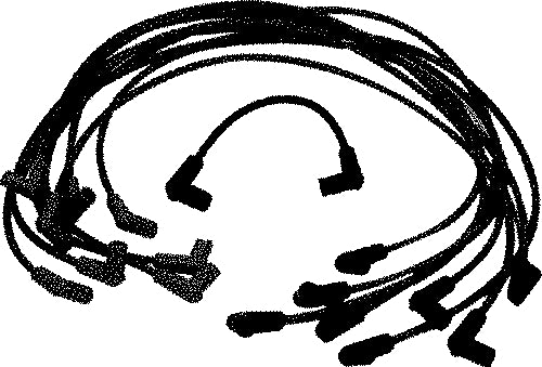 * 816761Q4 QUICKSILVER IGNITION WIRE SET/110A -Modern Boat Sales & Service