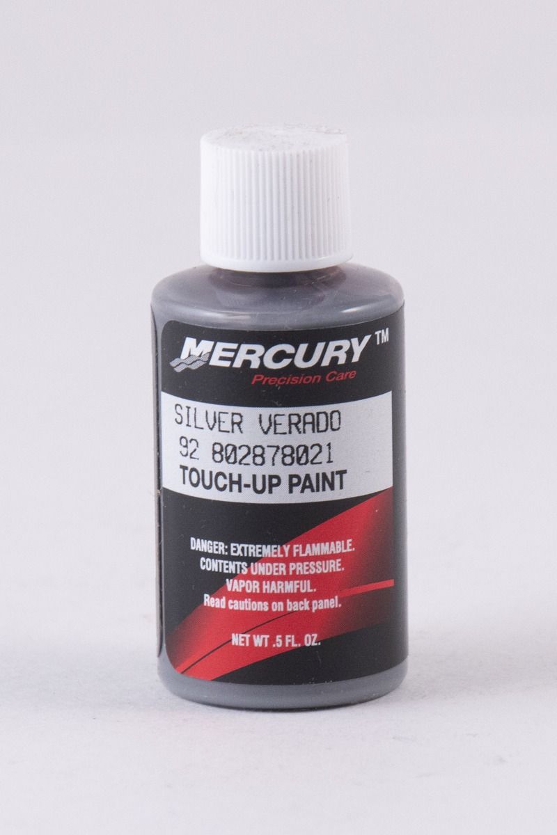 * 802878021 MERCURY MARINE SILVER VERADO TOUCH-UP PAINT 0.6 FL. OZ. / 430C -Modern Boat Sales & Service
