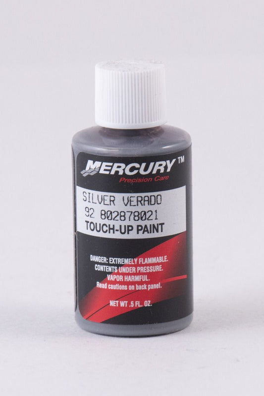 * 802878021 MERCURY MARINE SILVER VERADO TOUCH-UP PAINT 0.6 FL. OZ. / 430C -Modern Boat Sales & Service