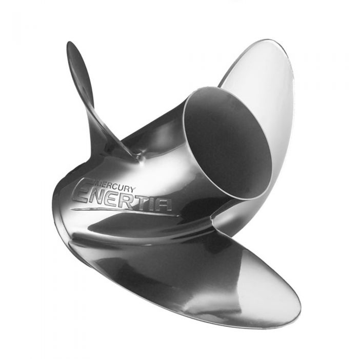 * 898995A46 SS 8M0151234 MERCURY MARINE ENERTIA PROPELLER 14.5X17 LH /55B -Modern Boat Sales & Service