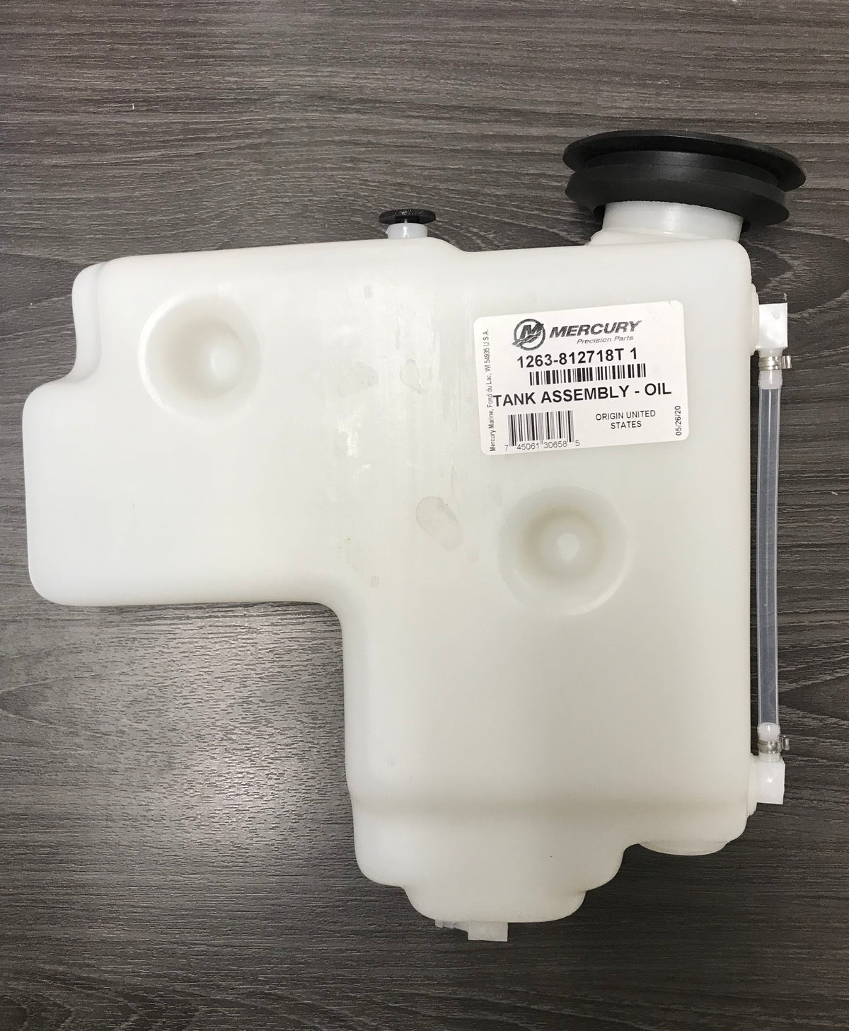 * 812718T1 TANK ASSY-OIL MERCURY MARINE -Modern Boat Sales & Service
