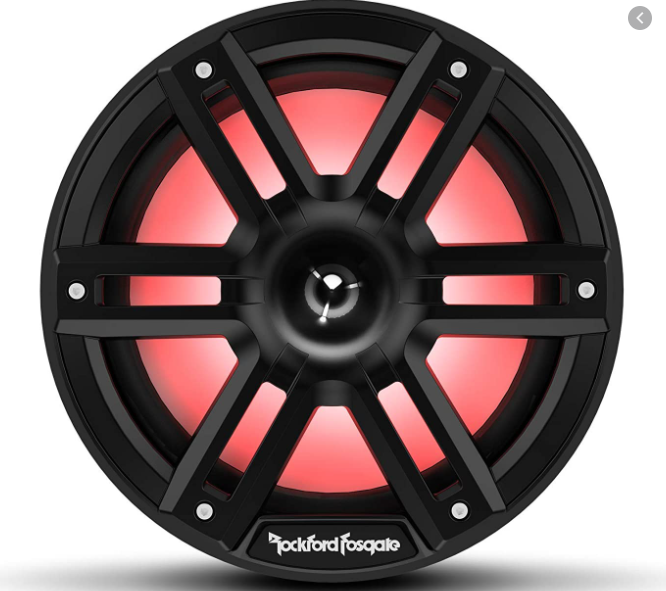 * #M2-8HB Rockford Fosgate 8" Speakers Element Ready Color Optix Horn Speaker /65F -Modern Boat Sales & Service