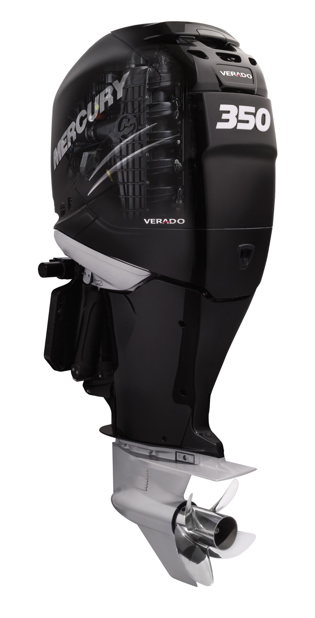 1350V231D, Mercury Marine Engine 350 Verado Black 2018 XL -Modern Boat Sales & Service