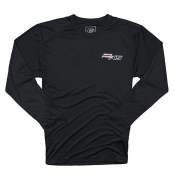 * 602023 Pro XS Performance LS Tee -X Large/Mercury Shirt -Modern Boat Sales & Service