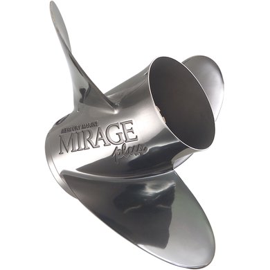 * 13700A46 SS 8M0151308 Mercury Marine Outboard Mirage Propeller SS 8M0151308 RH19P/20D -Modern Boat Sales & Service