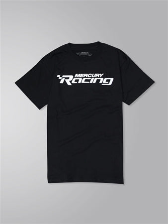 * 58114 Classic Logo Tee Large Black MERCURY RACING/Mercury Shirt/325D -Modern Boat Sales & Service