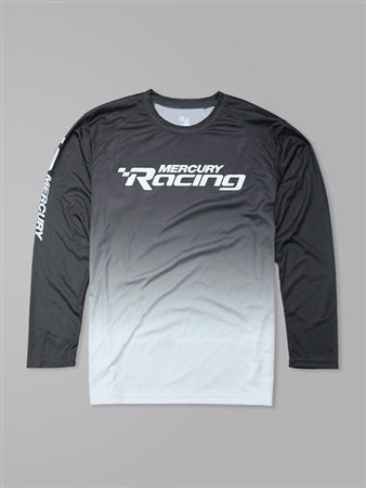 * 608610 Ombre LS Performance Tee/XXLarge/Mercury Shirt/325G -Modern Boat Sales & Service