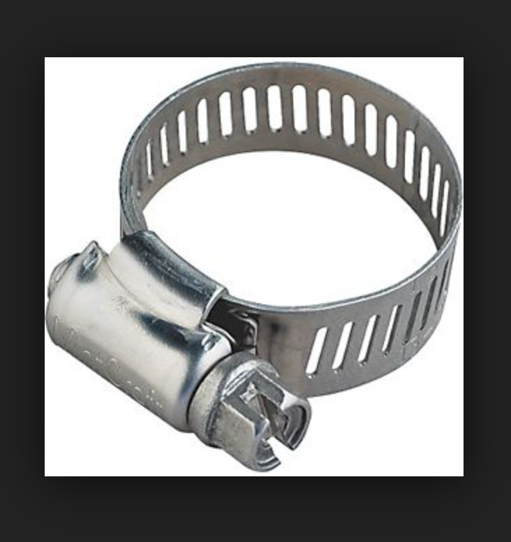 * 13657 Stainless Clamp #28, 1 1/4" - 2 1/14", 32-57mm, Size #28/J2 -Modern Boat Sales & Service