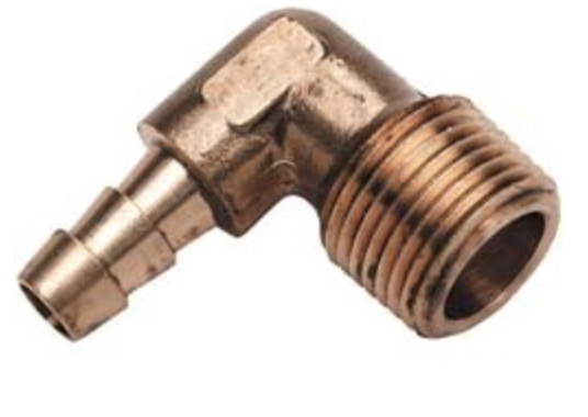 * 20851 SEACHOICE 3/8" hose x 1/4" NPT - FUEL ELBOW 90Â°/W2 -Modern Boat Sales & Service