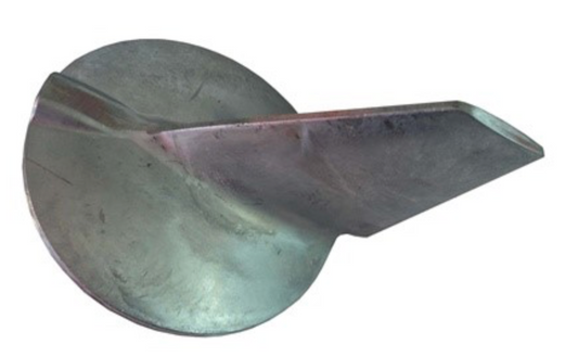 * #822777Q1 Quicksilver Trim Tab Anode Mercury Marine -Modern Boat Sales & Service