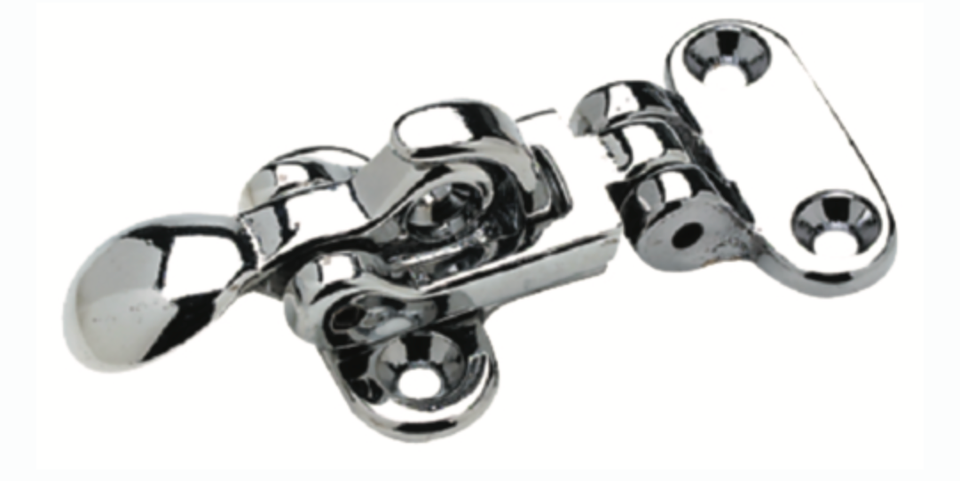 * 35841 Seachoice 35841 Chrome Plated Brass Anti-Rattle Hatch Fastener/W6 -Modern Boat Sales & Service