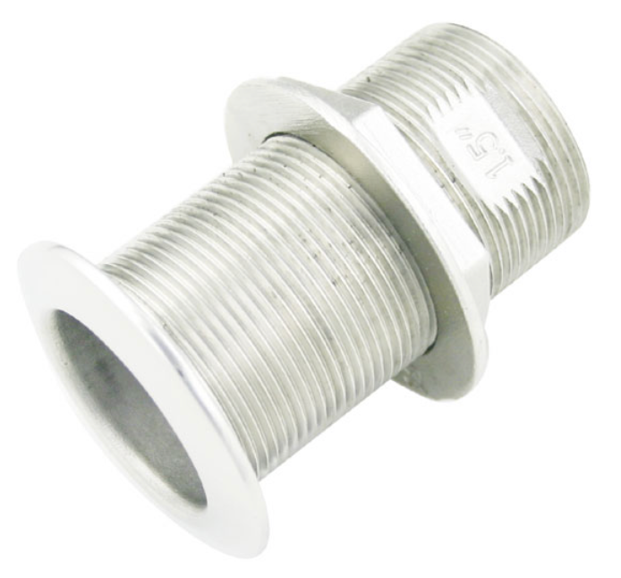 * 70005-2 Gemlux 1.5" Thru Hull Threaded 70005-2 / J3 -Modern Boat Sales & Service