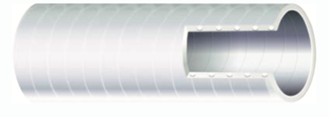 88-1481006 Sanitation Hose 1" White/ per foot -Modern Boat Sales & Service