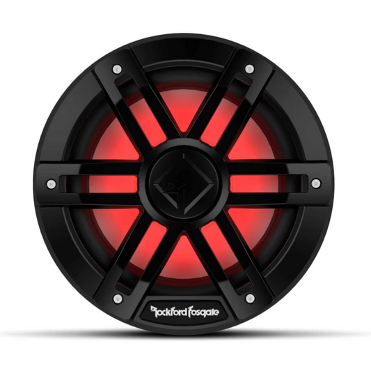 #M1D4-8B Rockford Fosgate 8" Element Ready Sub / BLACK /65D -Modern Boat Sales & Service