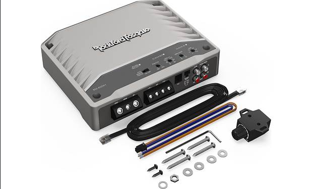 * #M2-200X2 ROCKFORD FOSGATE 200 WATT MARINE AMPLIFIER -Modern Boat Sales & Service